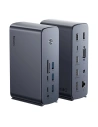 Hurtownia GSM - Adapter Hub Baseus UnionJoy USB-C/HDMI4K@60Hz - 2xDP4K@60Hz - USB3.0 - 3xUSB-C 3.0 - 2xUSB2.0 - 2xPD - PC - RJ45 - SD/TF - 3.5mm - DC - BSU4496 - {ean13} - Hurt