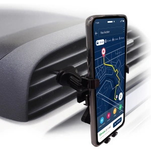 Hurtownia GSM - Uchwyt samochodowy PURO Gravity Car Holder (czarny) - PUR721 - {ean13} - Hurt