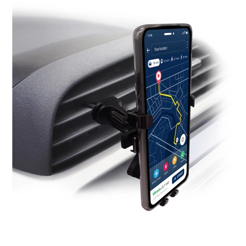 Uchwyt samochodowy PURO Gravity Car Holder (czarny)