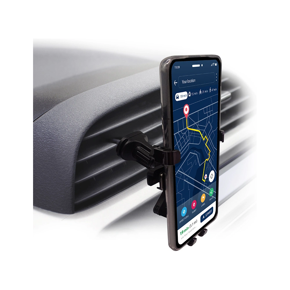 Hurtownia GSM - Držák do auta PURO Gravity Car Holder (černý) - PUR721 - {ean13} - Hurt