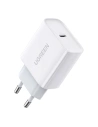 UGREEN 60450 USB-C hálózati töltő Power Delivery 3.0 Gyors Töltés 4.0+ 20W 3A fehér