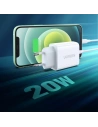 Hurtownia GSM - UGREEN 60450 USB-C hálózati töltő Power Delivery 3.0 Gyors Töltés 4.0+ 20W 3A fehér - UGR1668 - {ean13} - Hurt