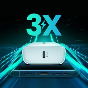 Hurtownia GSM - Ładowarka sieciowa UGREEN 60450 USB-C Power Delivery 3.0 Quick Charge 4.0+ 20W 3A biały - UGR1668 - {ean13} - Hurt