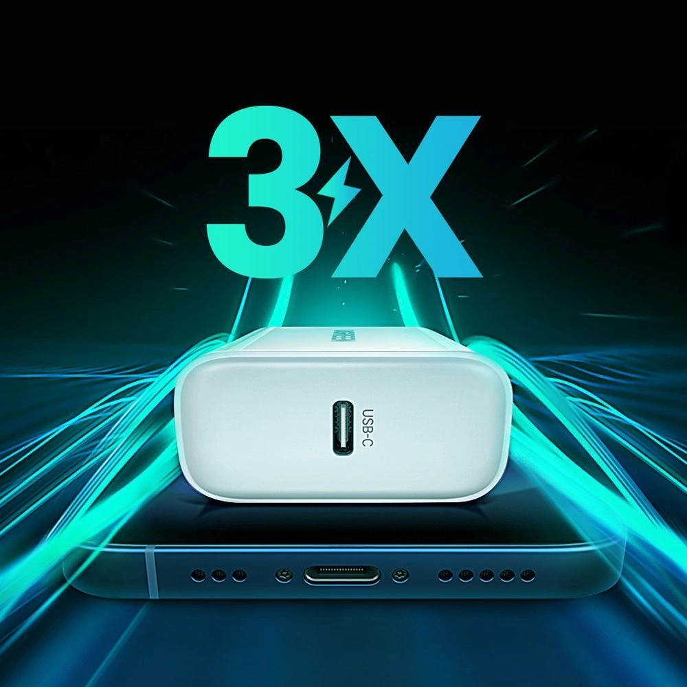 Hurtownia GSM - UGREEN 60450 USB-C hálózati töltő Power Delivery 3.0 Gyors Töltés 4.0+ 20W 3A fehér - UGR1668 - {ean13} - Hurt