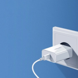 Hurtownia GSM - Ładowarka sieciowa UGREEN 60450 USB-C Power Delivery 3.0 Quick Charge 4.0+ 20W 3A biały - UGR1668 - {ean13} - Hurt