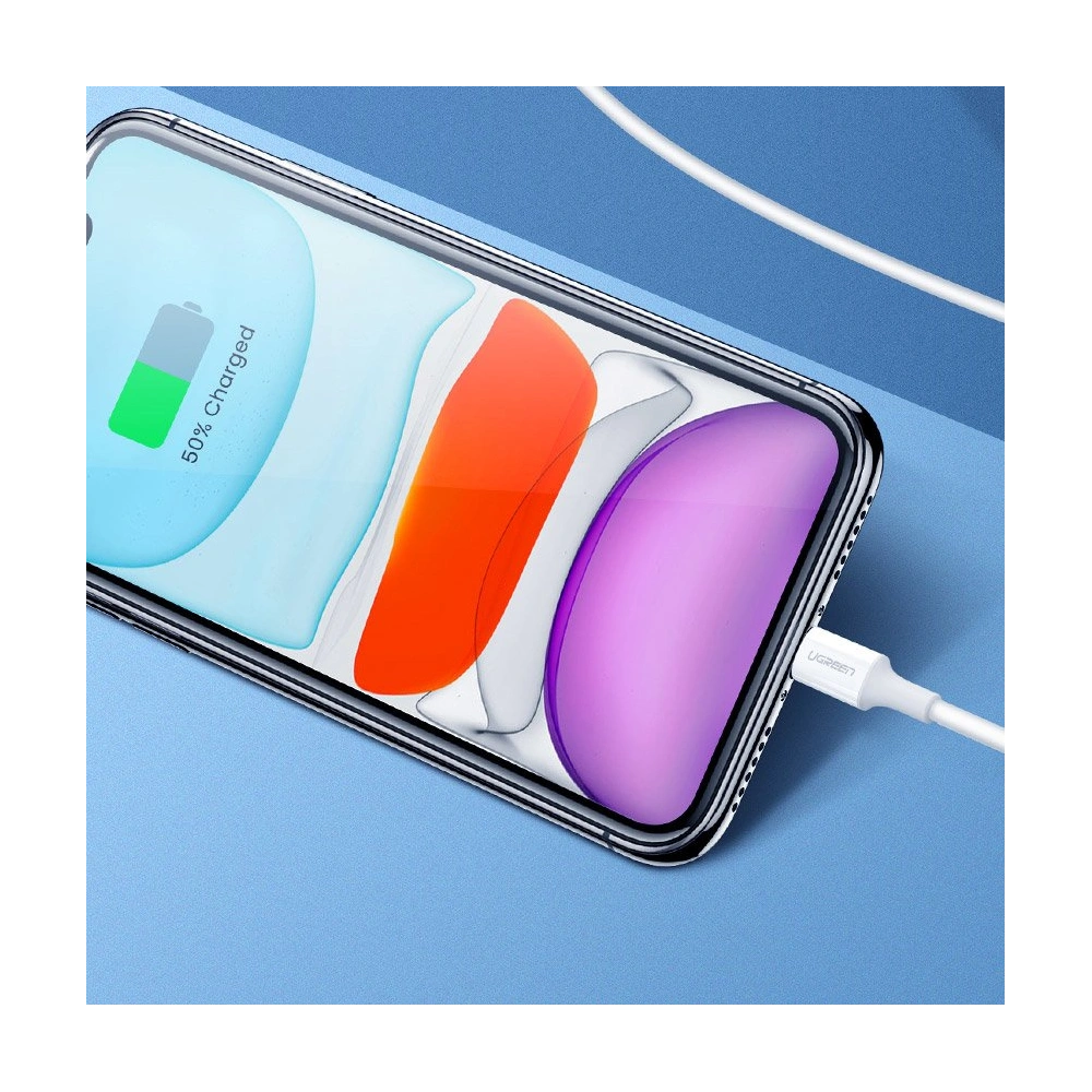 Hurtownia GSM - UGREEN 60450 Netzladegerät USB-C Power Delivery 3.0 Quick Charge 4.0+ 20W 3A weiß - UGR1668 - {ean13} - Hurt