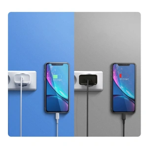 Hurtownia GSM - Ładowarka sieciowa UGREEN 60450 USB-C Power Delivery 3.0 Quick Charge 4.0+ 20W 3A biały - UGR1668 - {ean13} - Hurt