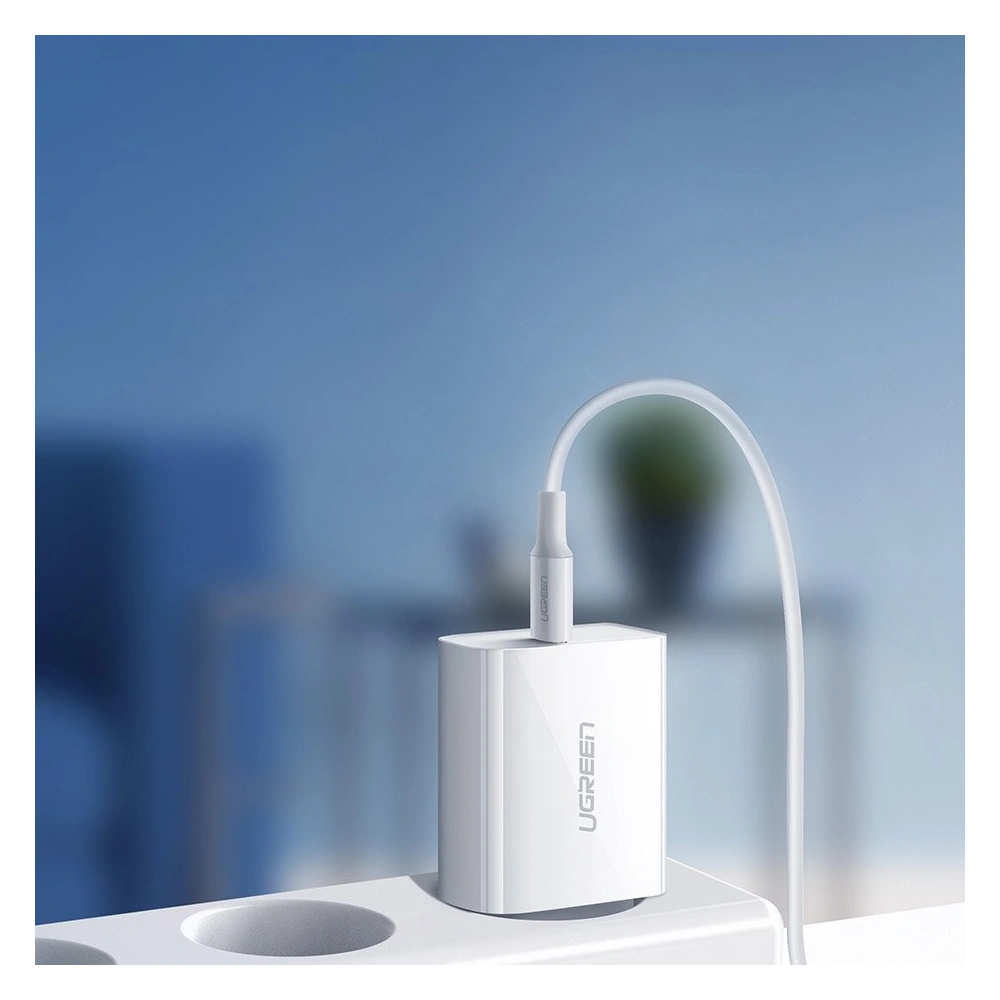Hurtownia GSM - UGREEN 60450 USB-C hálózati töltő Power Delivery 3.0 Gyors Töltés 4.0+ 20W 3A fehér - UGR1668 - {ean13} - Hurt