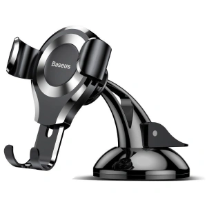 Wholesale Baseus Osculum Dashboard Gravity Car Mount Silver - BSU103SLV - {ean13} - Hurt