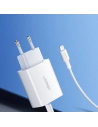 Hurtownia GSM - UGREEN 60450 USB-C hálózati töltő Power Delivery 3.0 Gyors Töltés 4.0+ 20W 3A fehér - UGR1668 - {ean13} - Hurt