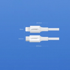 Wholesale UGREEN 60450 Wall Charger USB-C Power Delivery 3.0 Quick Charge 4.0+ 20W 3A white - UGR1668 - {ean13} - Hurt