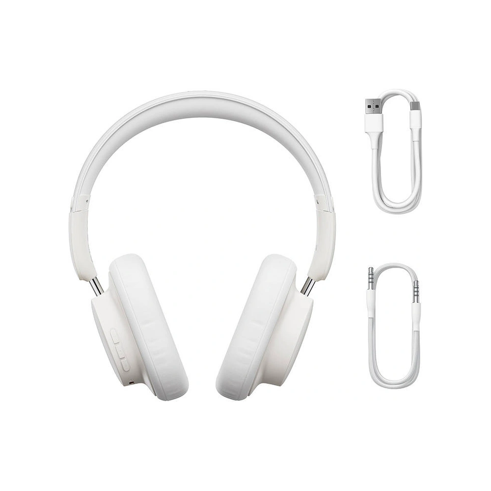 Hurtownia GSM - Căști wireless Baseus Bowie D03 (albe) - BSU4497 - {ean13} - Hurt