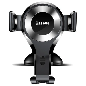 Wholesale Baseus Osculum Dashboard Gravity Car Mount Silver - BSU103SLV - {ean13} - Hurt
