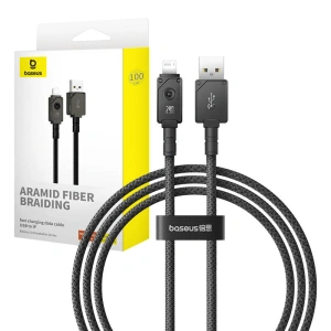 Hurtownia GSM - Kabel Baseus Unbreakable Series USB-A/Lightning 2.4A 1m (Czarny) - BSU4498 - {ean13} - Hurt