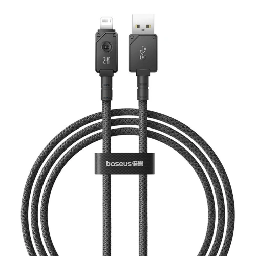 Kabel Baseus Unbreakable Series USB-A/Lightning 2.4A 1m (Czarny)
