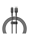 Hurtownia GSM - Cablul Baseus Unbreakable Series USB-A/Lightning 2.4A 1m (Negru) - BSU4498 - {ean13} - Hurt