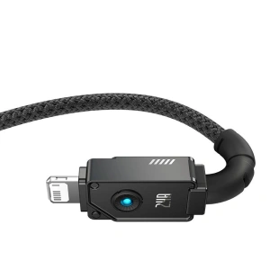 Hurtownia GSM - Kabel Baseus Unbreakable Series USB-A/Lightning 2.4A 1m (Czarny) - BSU4498 - {ean13} - Hurt