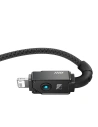 Hurtownia GSM - Cablul Baseus Unbreakable Series USB-A/Lightning 2.4A 1m (Negru) - BSU4498 - {ean13} - Hurt