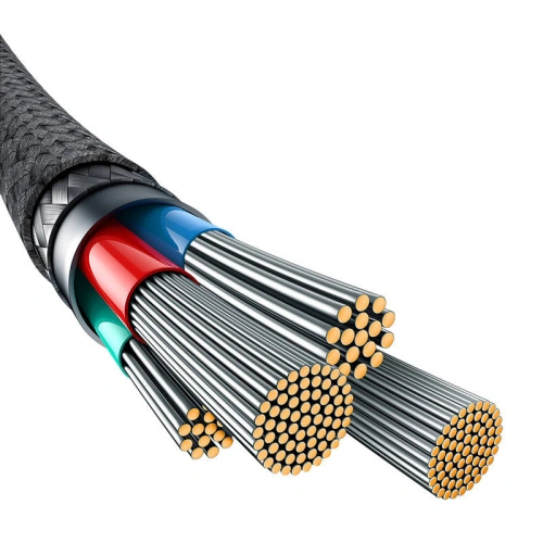 Kabel Baseus Unbreakable Series USB-A/Lightning 2.4A 1m (Czarny)