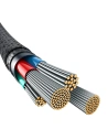 Wholesale Baseus Unbreakable Series USB-A/Lightning Cable 2.4A 1m (black) - BSU4498 - {ean13} - Hurt