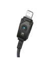 Wholesale Baseus Unbreakable Series USB-A/Lightning Cable 2.4A 1m (black) - BSU4498 - {ean13} - Hurt