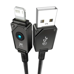 Hurtownia GSM - Kabel Baseus Unbreakable Series USB-A/Lightning 2.4A 1m (Czarny) - BSU4498 - {ean13} - Hurt