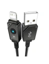 Hurtownia GSM - Cablul Baseus Unbreakable Series USB-A/Lightning 2.4A 1m (Negru) - BSU4498 - {ean13} - Hurt