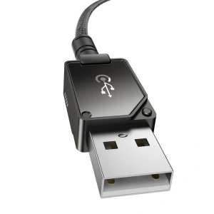 Hurtownia GSM - Kabel Baseus Unbreakable Series USB-A/Lightning 2.4A 1m (Czarny) - BSU4498 - {ean13} - Hurt