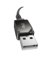 Hurtownia GSM - Cablul Baseus Unbreakable Series USB-A/Lightning 2.4A 1m (Negru) - BSU4498 - {ean13} - Hurt