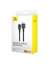 Hurtownia GSM - Cablul Baseus Unbreakable Series USB-A/Lightning 2.4A 1m (Negru) - BSU4498 - {ean13} - Hurt