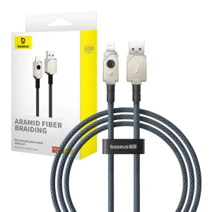 Hurtownia GSM - Kabel Baseus Unbreakable Series USB-A/Lightning 2.4A 1m (Biały) - BSU4499 - {ean13} - Hurt