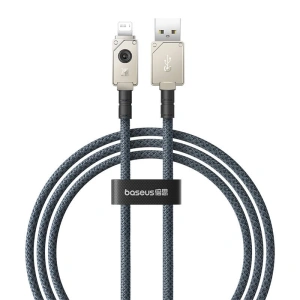 Hurtownia GSM - Kabel Baseus Unbreakable Series USB-A/Lightning 2.4A 1m (Biały) - BSU4499 - {ean13} - Hurt