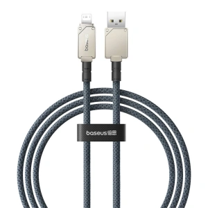 Hurtownia GSM - Kabel Baseus Unbreakable Series USB-A/Lightning 2.4A 1m (Biały) - BSU4499 - {ean13} - Hurt