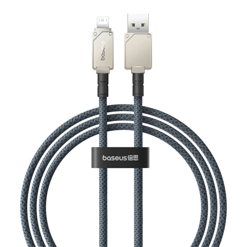 Kabel Baseus Unbreakable Series USB-A/Lightning 2.4A 1m (Biały)