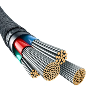 Hurtownia GSM - Kabel Baseus Unbreakable Series USB-A/Lightning 2.4A 1m (Biały) - BSU4499 - {ean13} - Hurt