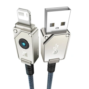 Hurtownia GSM - Kabel Baseus Unbreakable Series USB-A/Lightning 2.4A 1m (Biały) - BSU4499 - {ean13} - Hurt
