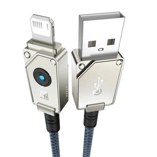 Kabel Baseus Unbreakable Series USB-A/Lightning 2.4A 1m (Biały)