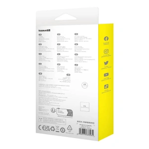 Hurtownia GSM - Kabel Baseus Unbreakable Series USB-A/Lightning 2.4A 1m (Biały) - BSU4499 - {ean13} - Hurt