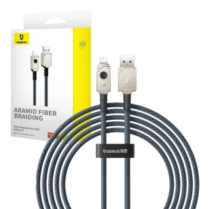 Hurtownia GSM - Kabel Baseus Unbreakable Series USB-A/Lightning 2.4A 2m (granatowy) - BSU4500 - {ean13} - Hurt