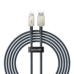 Hurtownia GSM - Kabel Baseus Unbreakable Series USB-A/Lightning 2.4A 2m (granatowy) - BSU4500 - {ean13} - Hurt