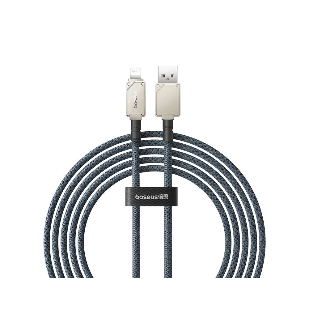 Hurtownia GSM - Kabel Baseus Unbreakable Series USB-A/Lightning 2.4A 2m (granatowy) - BSU4500 - {ean13} - Hurt