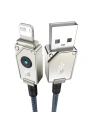 Hurtownia GSM - Kabel Baseus Unbreakable Series USB-A/Lightning 2.4A 2m (granatowy) - BSU4500 - {ean13} - Hurt