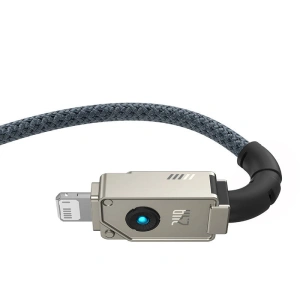 Hurtownia GSM - Kabel Baseus Unbreakable Series USB-A/Lightning 2.4A 2m (granatowy) - BSU4500 - {ean13} - Hurt