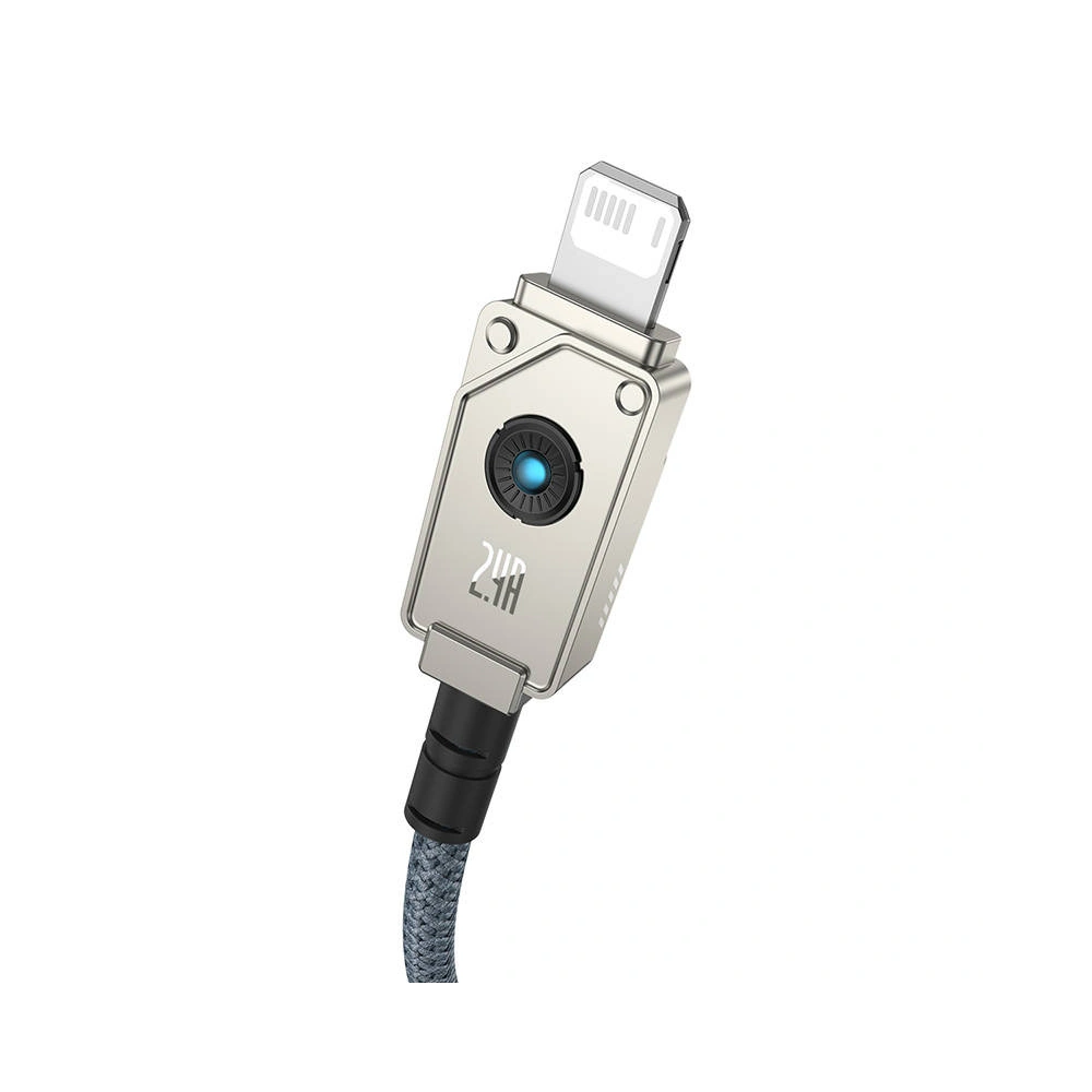 Hurtownia GSM - Kabel Baseus Unbreakable Series USB-A/Lightning 2.4A 2m (granatowy) - BSU4500 - {ean13} - Hurt
