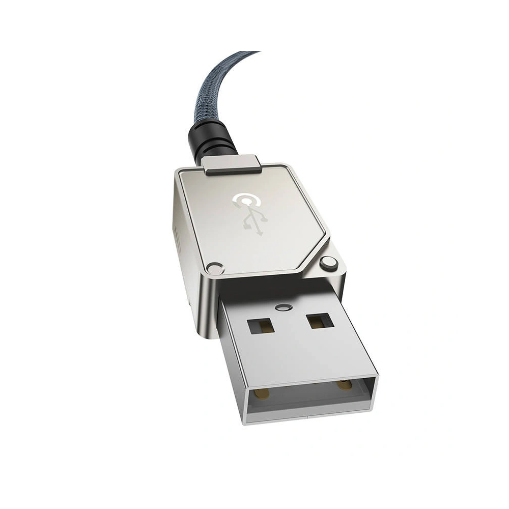 Hurtownia GSM - Kabel Baseus Unbreakable Series USB-A/Lightning 2.4A 2m (granatowy) - BSU4500 - {ean13} - Hurt