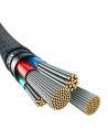 Hurtownia GSM - Kabel Baseus Unbreakable Series USB-A/Lightning 2.4A 2m (granatowy) - BSU4500 - {ean13} - Hurt