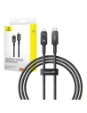 Kabel Baseus Unbreakable Series USB-C/Lightning 2.4A 1m (Černý)