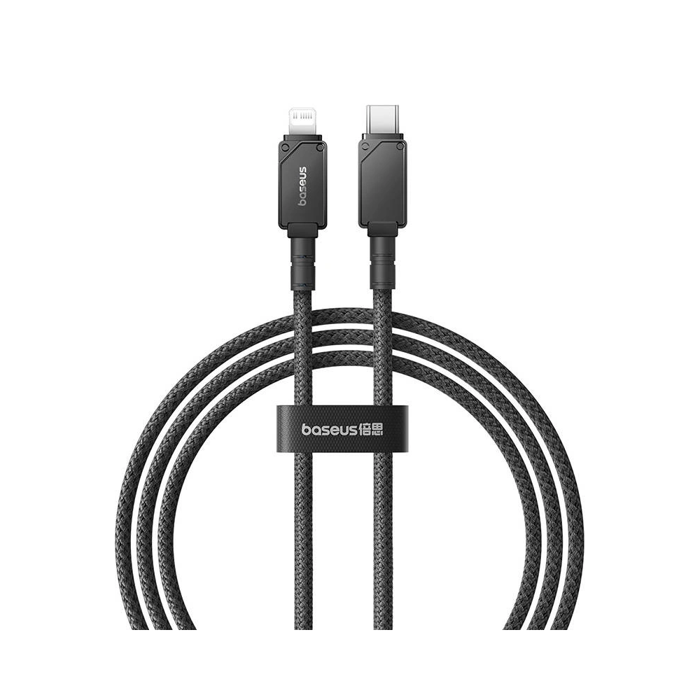 Hurtownia GSM - Kabel Baseus Unbreakable Series USB-C/Lightning 2.4A 1m (Černý) - BSU4501 - {ean13} - Hurt