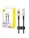Kabel Baseus Unbreakable Series USB-C/Lightning 2.4A 1m (námořnická modř)