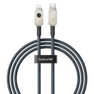 Baseus Unbreakable Series USB-C/Lightning Cable 2.4A 1m (navy blue)